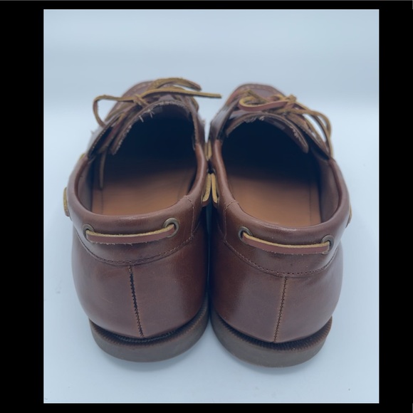 Tommy Hilfiger Men’s Brown Loafers size 11 - Picture 4 of 8
